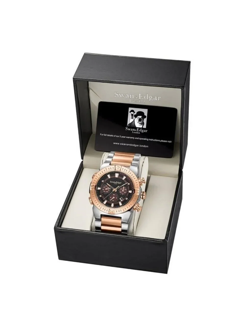 NWT Swan & Edgar Axis Automatic Men's Watch